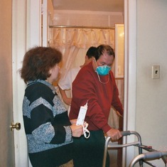 November 26, 2003 - a devoted wife and caregiver