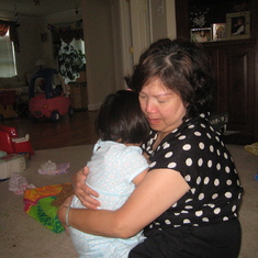 July 20, 2008 - comforting Guinevere