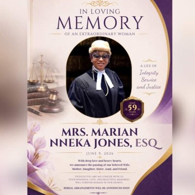 MARIAN NNEKA JONES