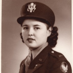 First Lieutenant Marie Josephine Kopecky