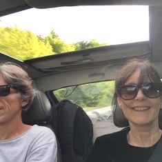 Road trip in England