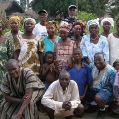 mom & her family in her home town- Njama, 2007
