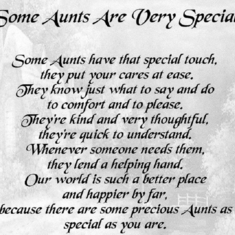 Found This Poem Online & I Could Not Have Found Better Words To Say About My Auntie