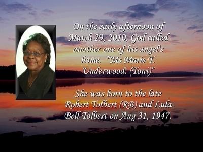 Marie Underwood