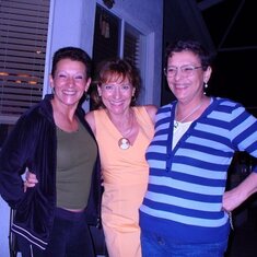 Marie and her sisters, Arlene and Cheryl