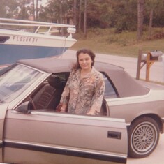 Marie in the early 1990's in Port St. Lucie.