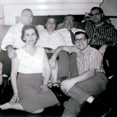 The entire Pasquale Lucidi family, circa 1947?