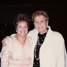 Marie with Madeleine Girard (Aunt Maddie)