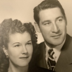 Marie and Floyd Monroe married  in 1946
