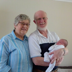 Gran, Grandad and Scarlett