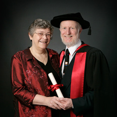 Errol's PhD graduation (2009)