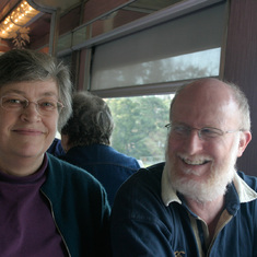 Crossing Canada by train (2007)