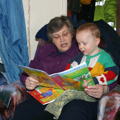 Reading with Matthew