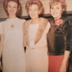 Maureen, Pearl, and Marilyn