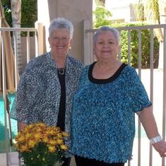 SISTERS- Judy and Marilyn