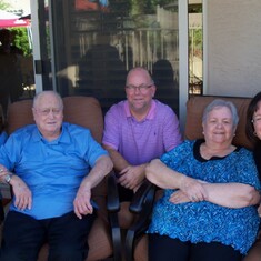 FAMILY FOREVER- Shelley,Erling,Todd,Marilyn and Terri