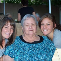 Grandma with Mollie and Cassy