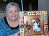 Say CHEESE- Marilyn loved her treasure box from Todd, Donna, Cassy and Halle