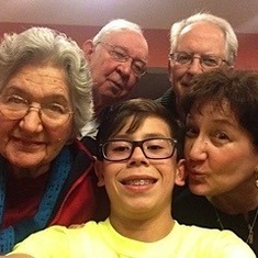 Family selfie