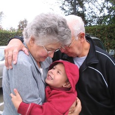 Grandma, Grandpa & Jacob