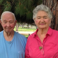 Mom and Dad on their 60th Anniversary, March 18 of this year.