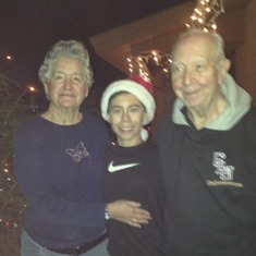 Grandma and Grandpa with Jacob