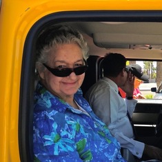 Her 79th birthday she finally had a ride in the Hummer...something she always wanted!