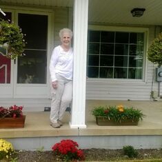 Mom loved planting flowers, making everything pretty!