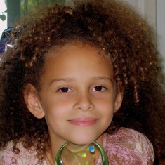 Dinah's favorite childhood photo of Marinah; October 19, 20013.