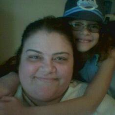 Marinah and her mommy
