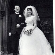 Marina married Methodist Minister Edward Smith on 15 August 1964. They were married for 58 years. 