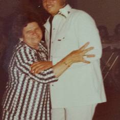 mario and his grandma