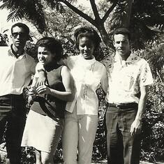 Mario,lucia,Angelo e Axumite 1973
