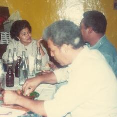 Mario, Grigor e lucia 1987 Addis