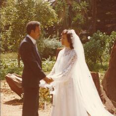 wedding day of Mario 1979