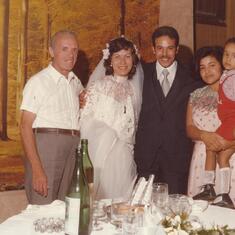 Mario's wedding 1979