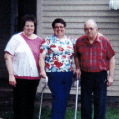 Phyllis Puffer, JoAnn Hintz, Marion E. Puffer
