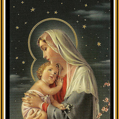 Mary&Baby Jesus