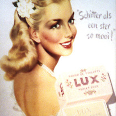 Lux Toilet Soap poster