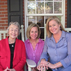 Mama, Aileene & Beth Thanksgiving Day 2012