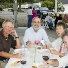 2011 at Oswego Hills Winery, Pam's 60th