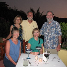 A beautiful evening in ZIH with yoga pals and their spouses. What adventures we had.