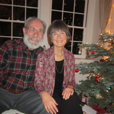 Christmas time at Derek and Sunita's home - Dec. 2013
