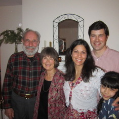 Sandoz family - Dec. 2013