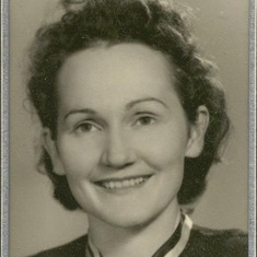 Mama in 1946