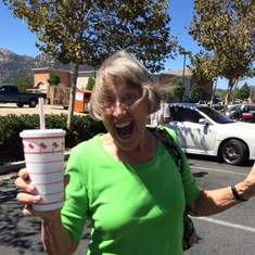 Mom loves her in and out