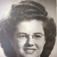 My beautiful Mom ...her graduation picture. I miss her so much!