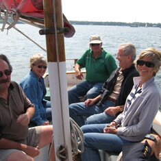 Marj with Sibs & Marlene in Wisconsin  -  2008