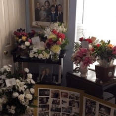 From Greg: "Thank you everyone for the beautiful flowers in memory of my Mom & all who attended her memorial"