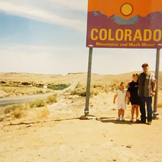 1996 - Roadtrip to Cheyenne, Wyoming